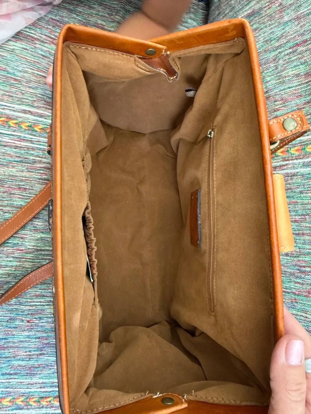 Patricia Nash satchel brand new with tags
